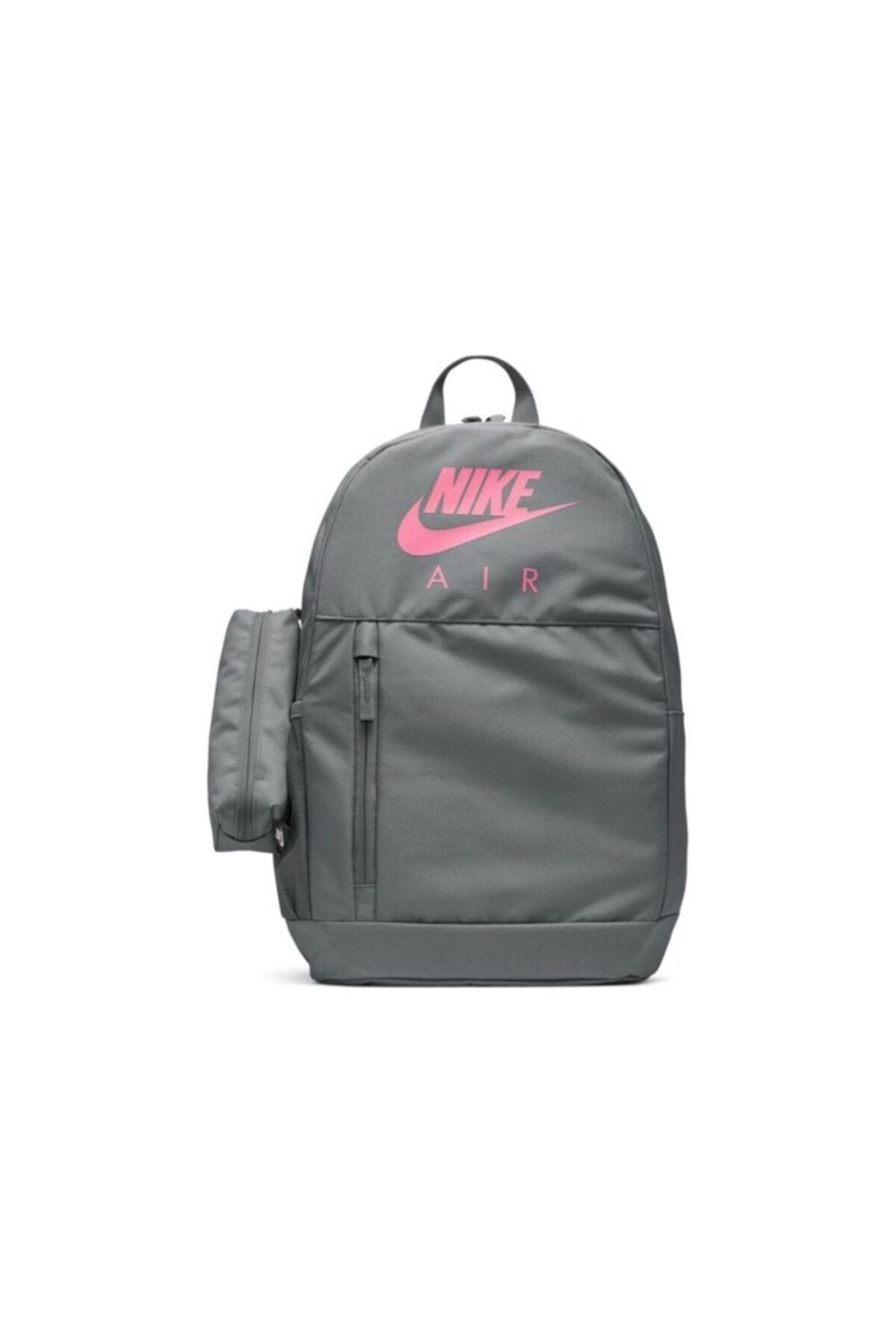 Y Nk Elmntl Bkpk - Gfx Fa19 Kids Gray Backpack - Ba6032-084