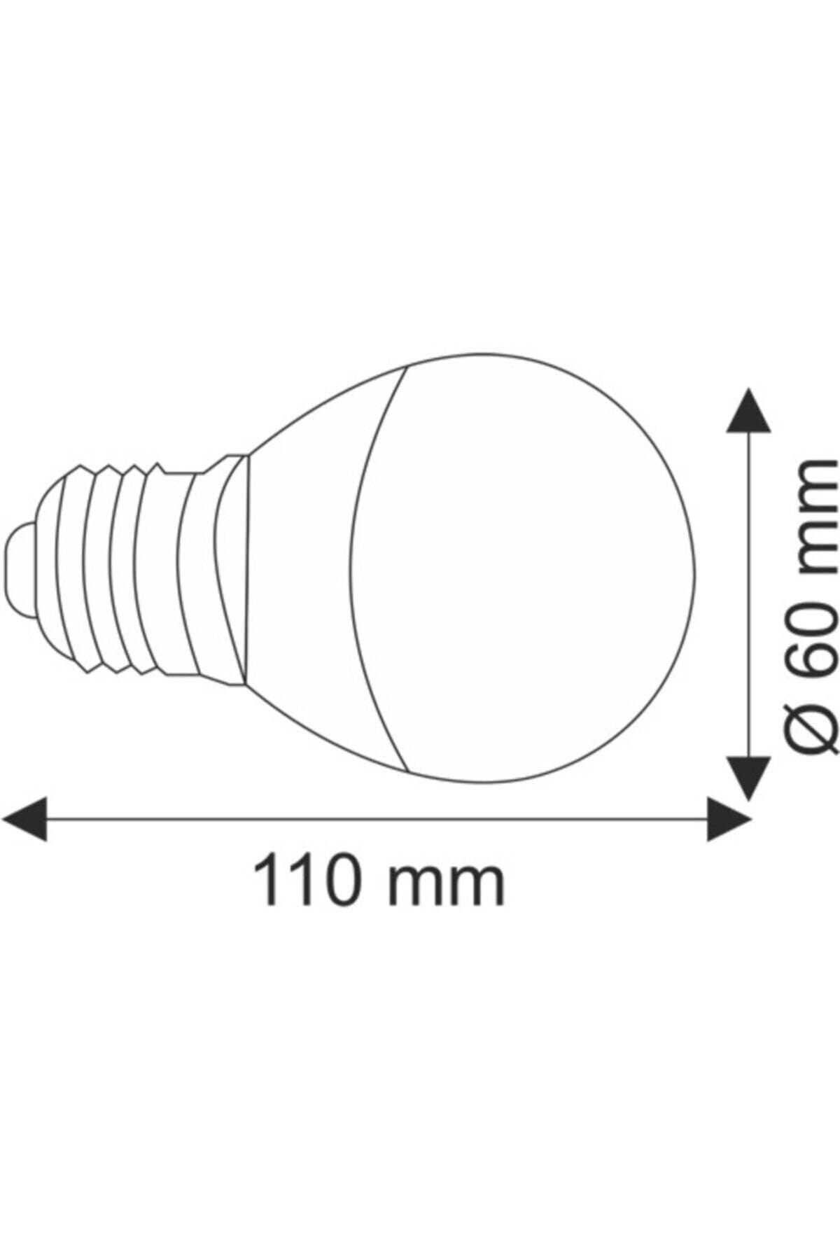 10 Pcs Helios 9w-60w Led Bulb White Light