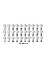 10 W Led Bulb Daylight Warm White E27