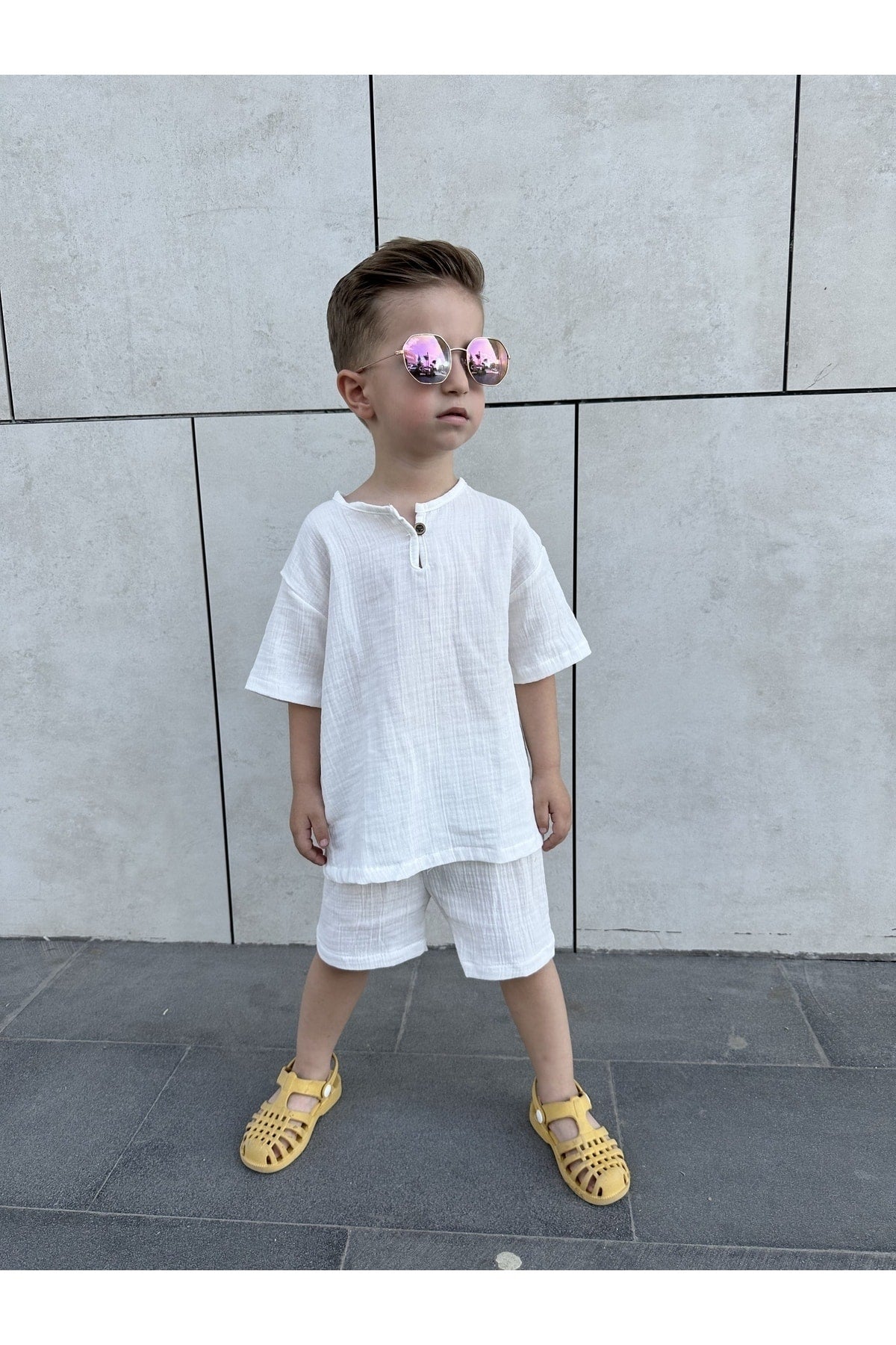 Kids Summer Bohemian Suit