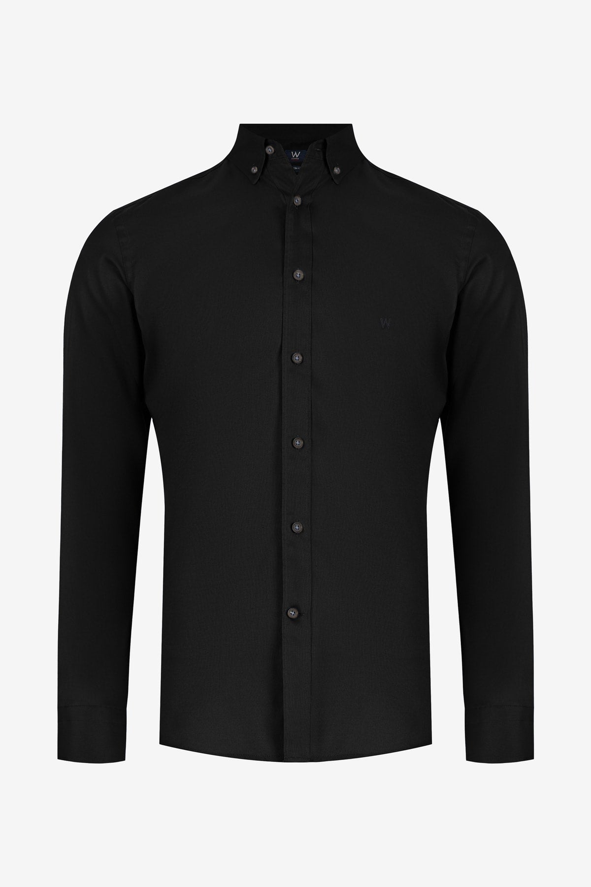 Black Oxford Shirt