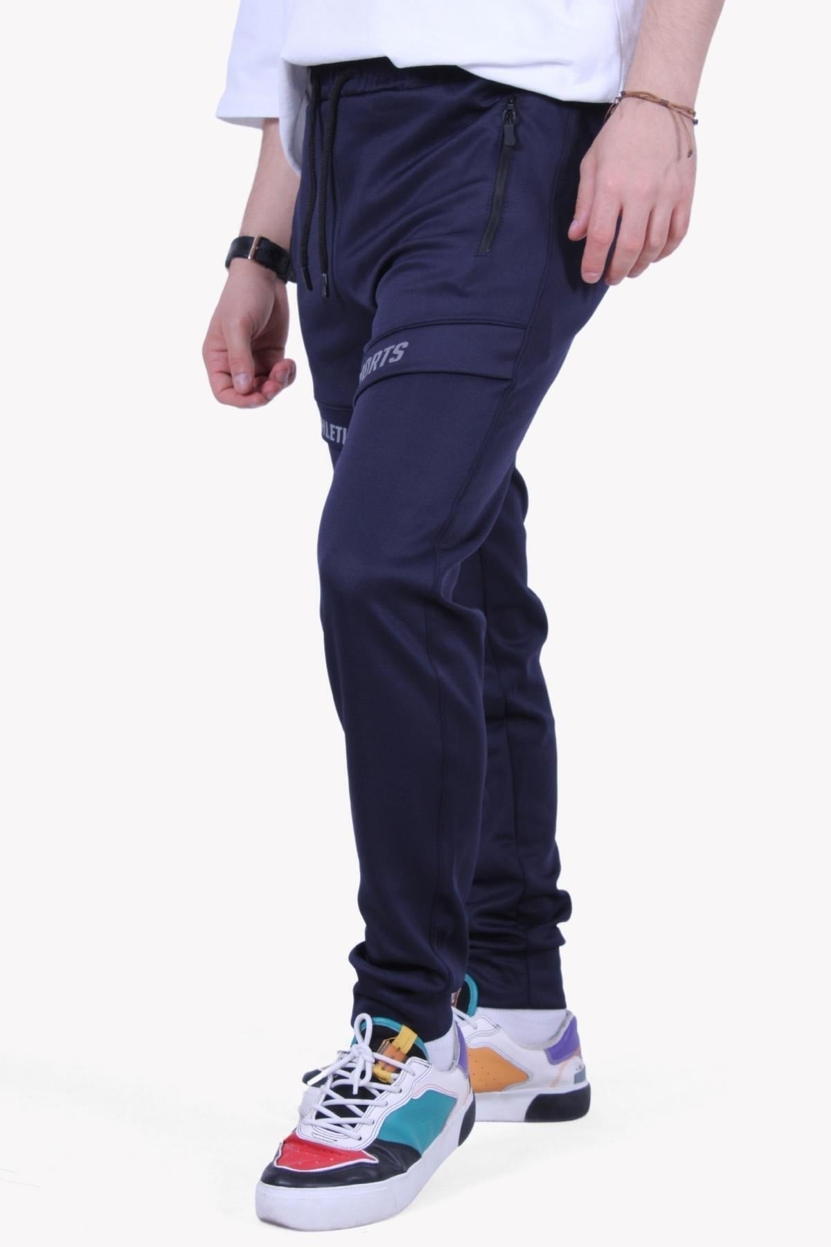 SML-XL-XXL SLIM FIT PRINTED SCUBA MEN'S Sweatpants