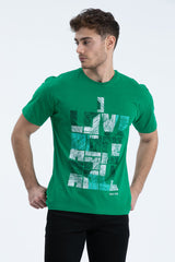 Men's T-Shirt Regular Fit S-4095