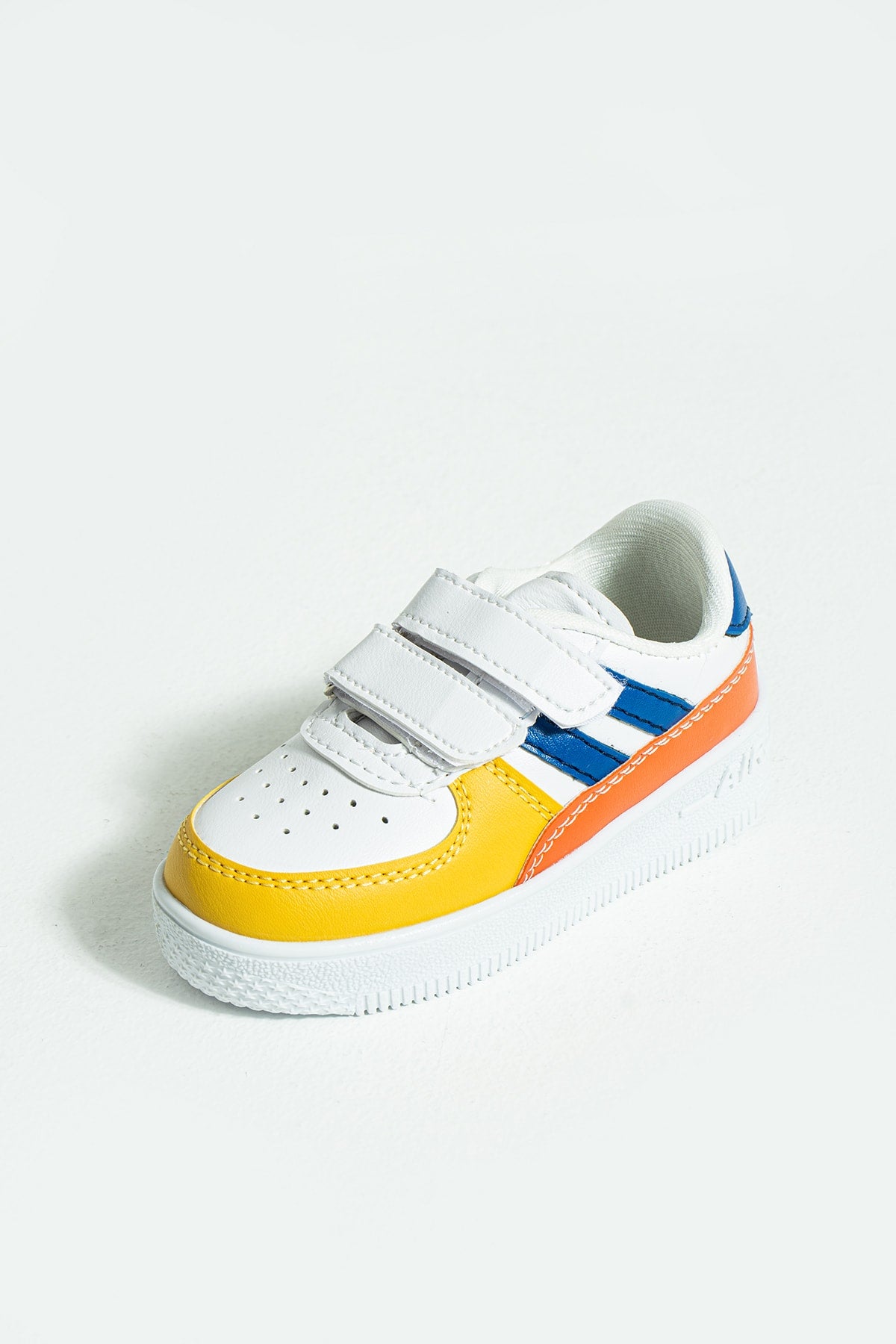 Kids Yellow Sneakers Velcro Kids Shoes