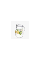 43864 Niagara Plastic Carafe with Transparent Lid