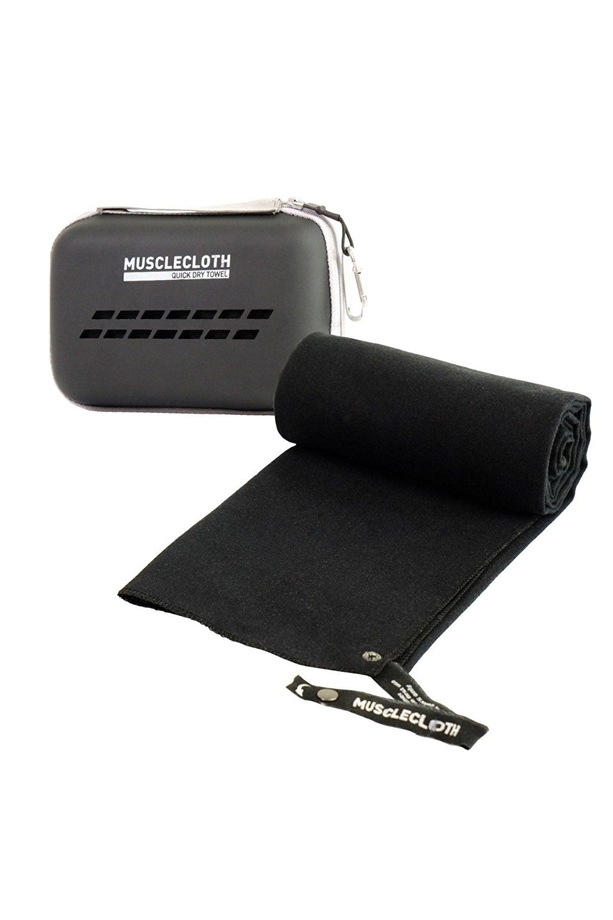 Quick Dry Bag Towel Black - Swordslife