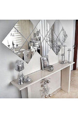 10 Pcs Glass Mirror Decorative - Swordslife