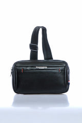 Plevr21559 Black Men's Waist Bag