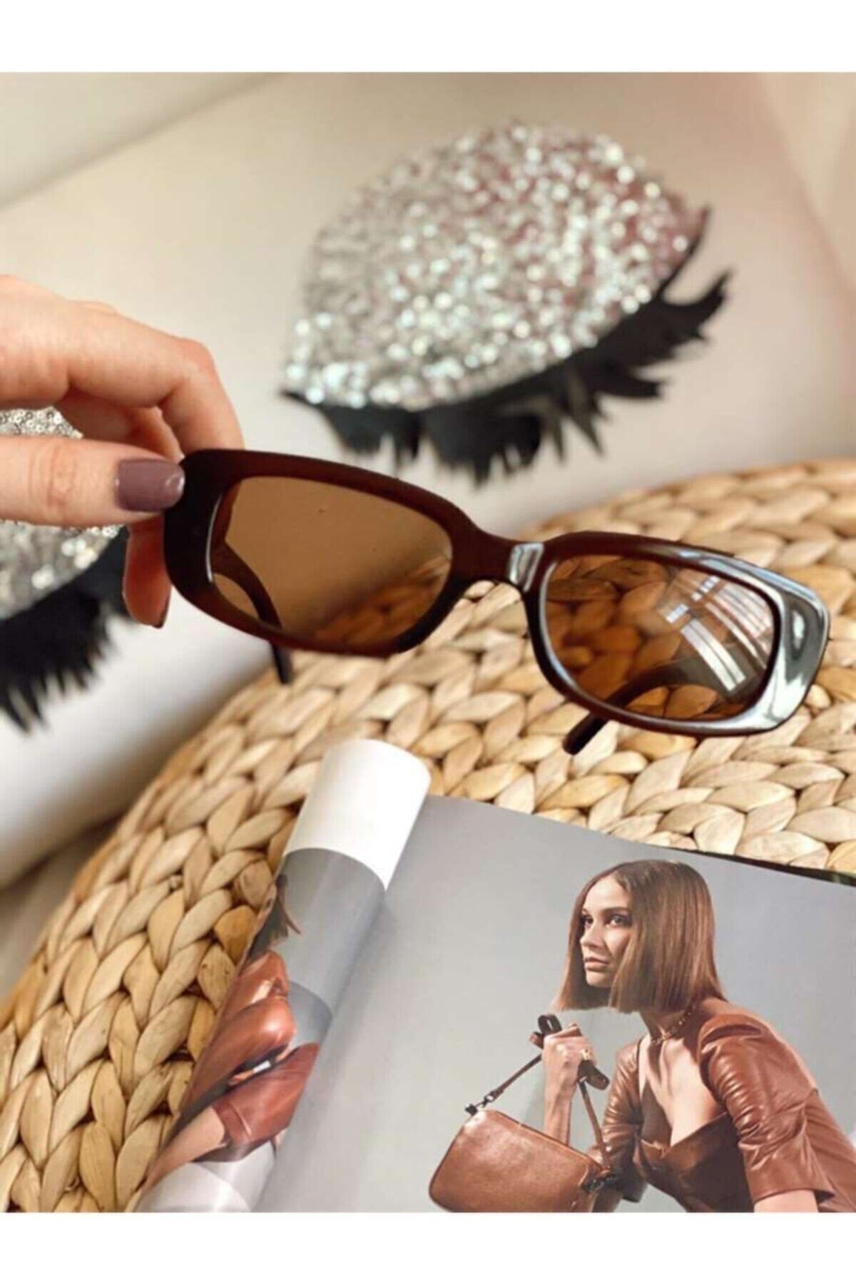 Vintage Brown Sunglasses