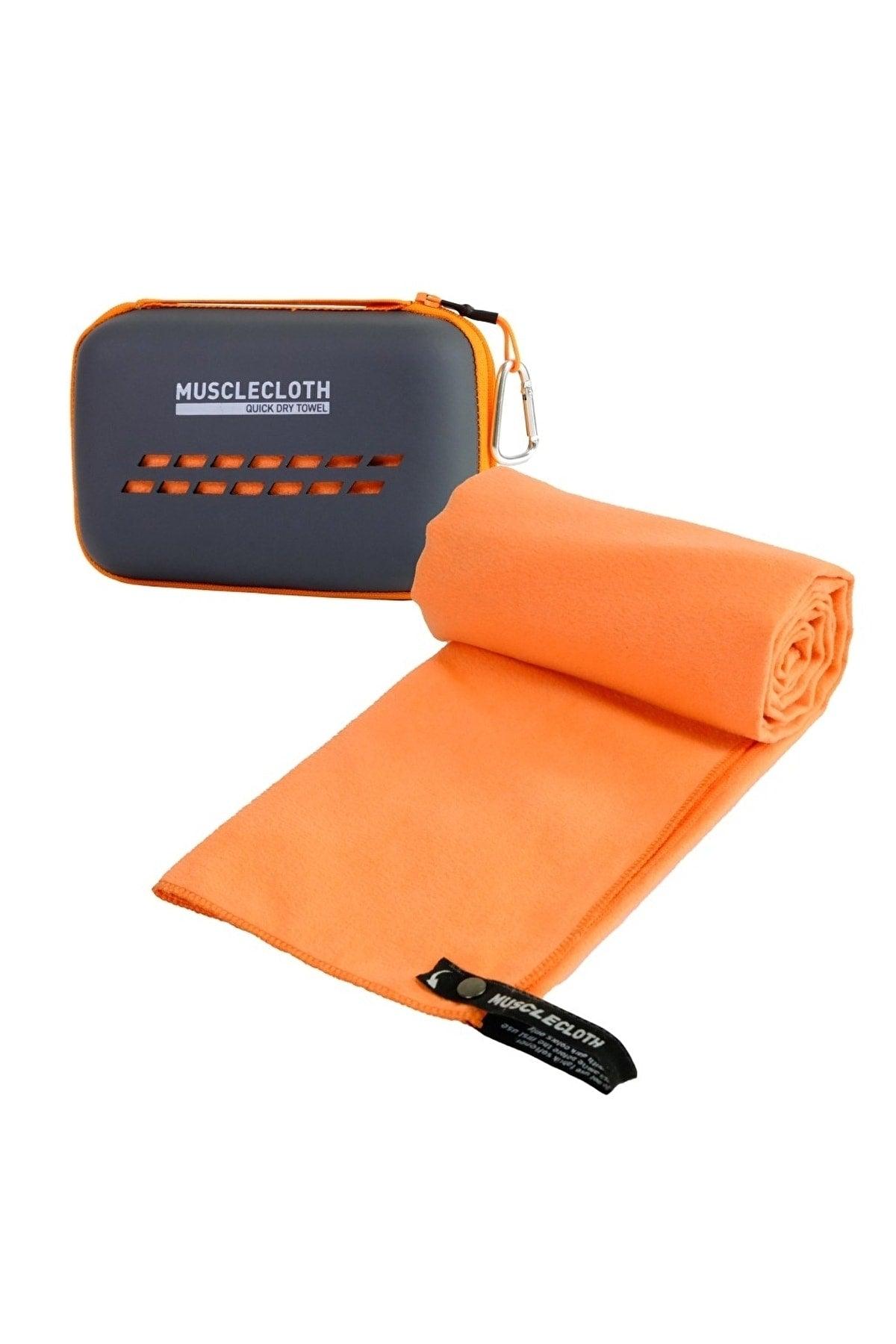 Quick Dry Bag Towel Orange - Swordslife