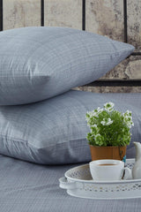 2 Pack 50x70 Ranforce Gray Pillow Cover - Swordslife