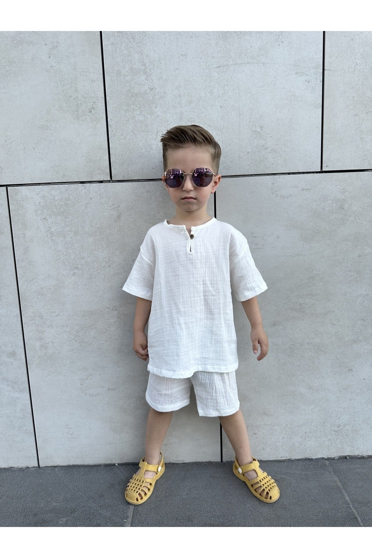 Kids Summer Bohemian Suit