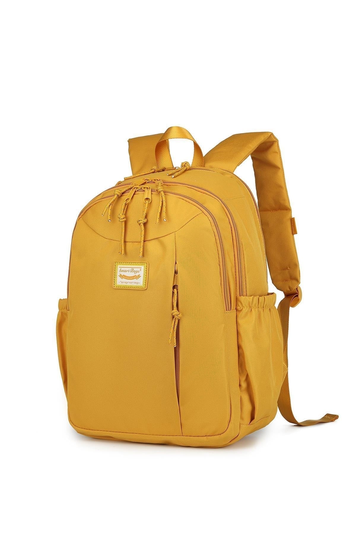 SMARTBAGS SCHOOL SIZE BACKPACK 2022-3200 MUSTARD