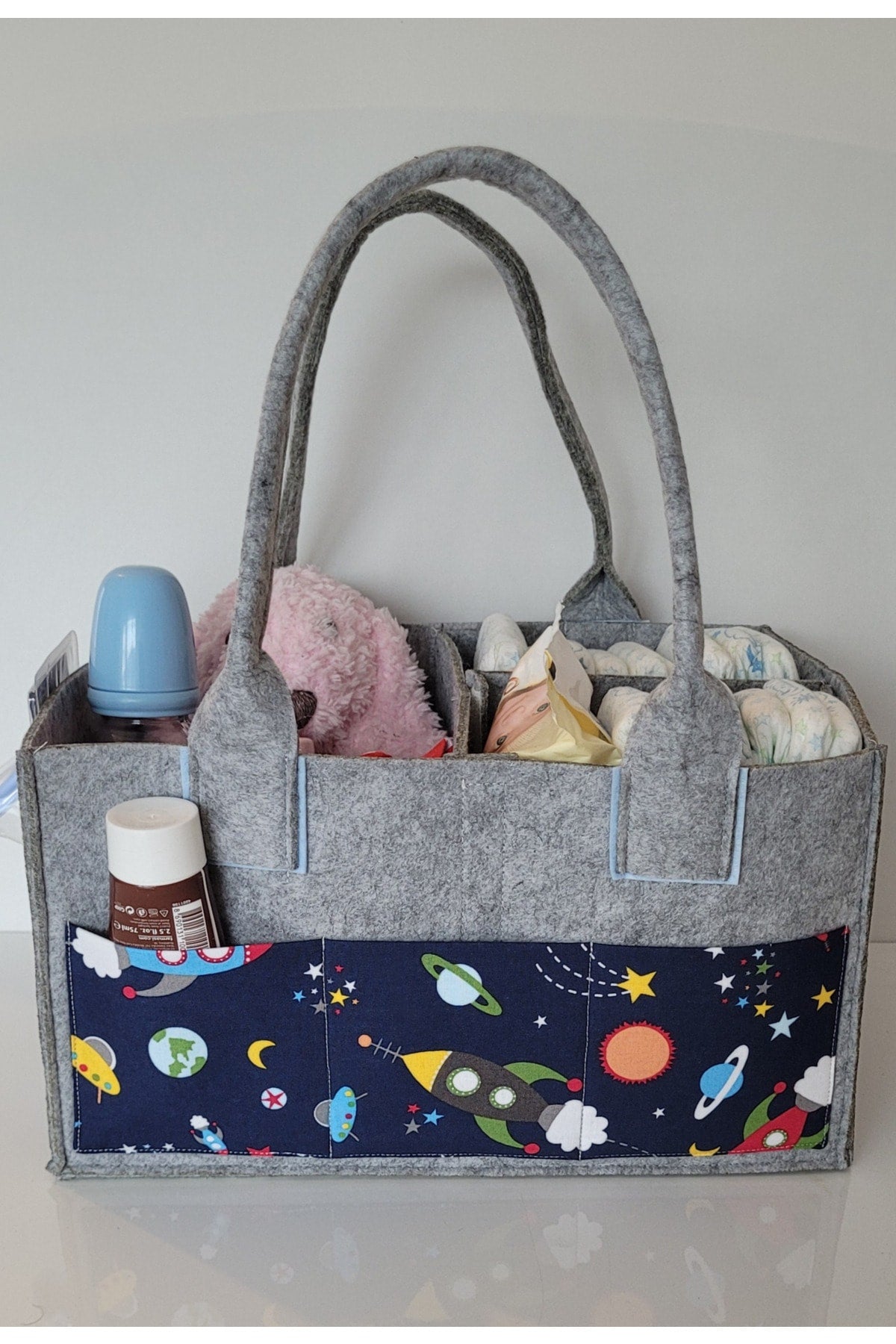 HANDMADE ORGANIZING AND HANGING FUNCTIONAL BABY BAG SET