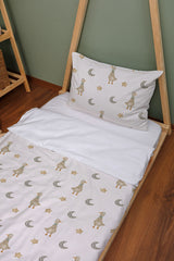 Organic Montessori Duvet Cover Set - Iconic Series - Cute Duck