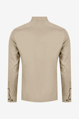 Beige Oxford Shirt