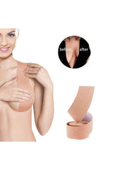 Breast Lifting And Shaping Tape -Nude Color 5cmx5meters - Swordslife