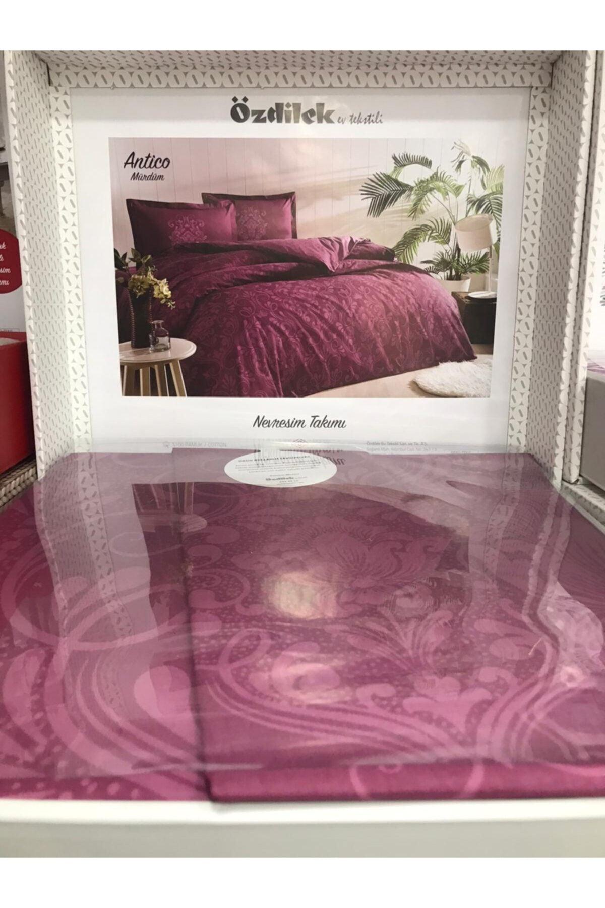 Antico Plum Double Duvet Cover - Swordslife