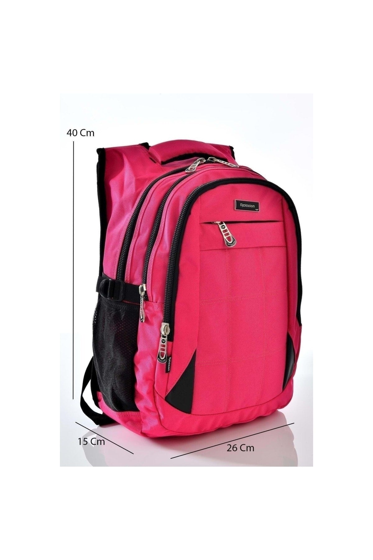 Casual Unisex Backpack - Pink 2227