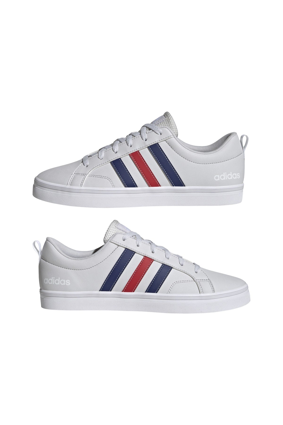 VS Pace 2.0 3-Stripes Branding Synthetic Nubuck Shoes