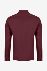 Burgundy Oxford Shirt