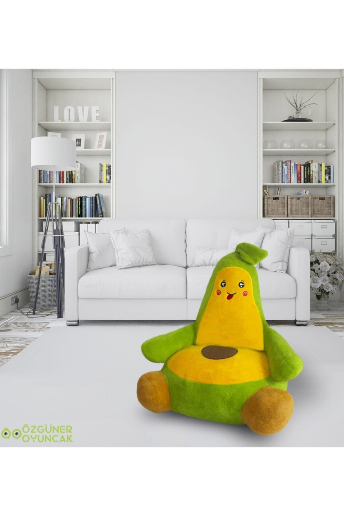 Avocado Plush Baby Child Seat (100% LOCAL)