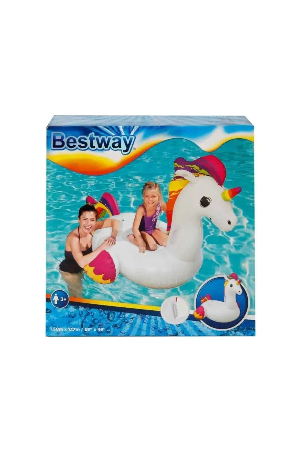 Unicorn Inflatable Boat