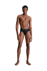 Men's 3-pack Black Slip