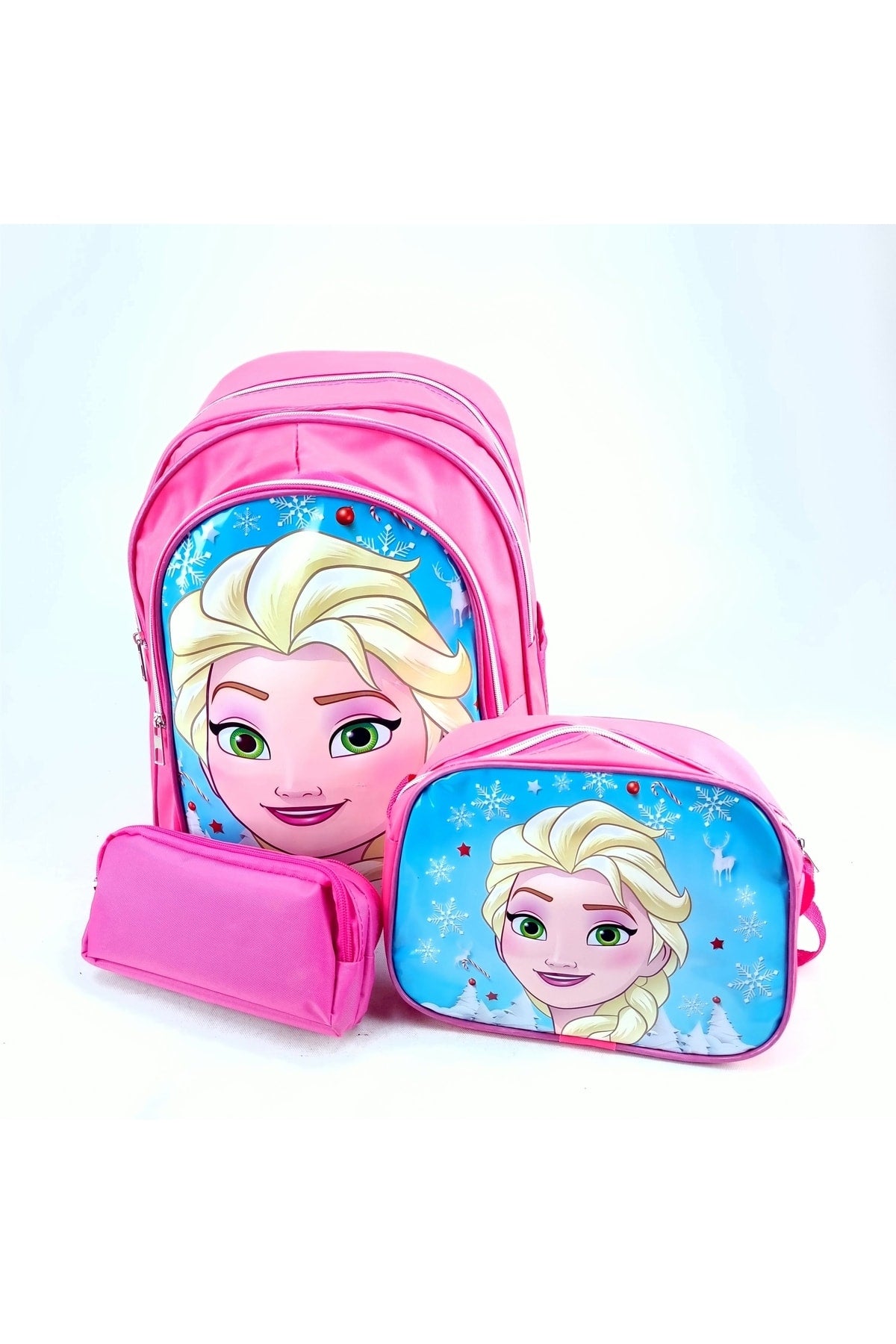 Girl Elsa Picture Lunch Box Gift Primary School Kindergarten Student School Bag