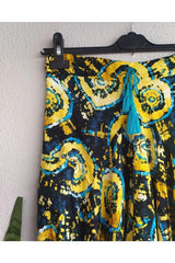 Colorful Patterned Authentic Shalwar Skirt - Swordslife