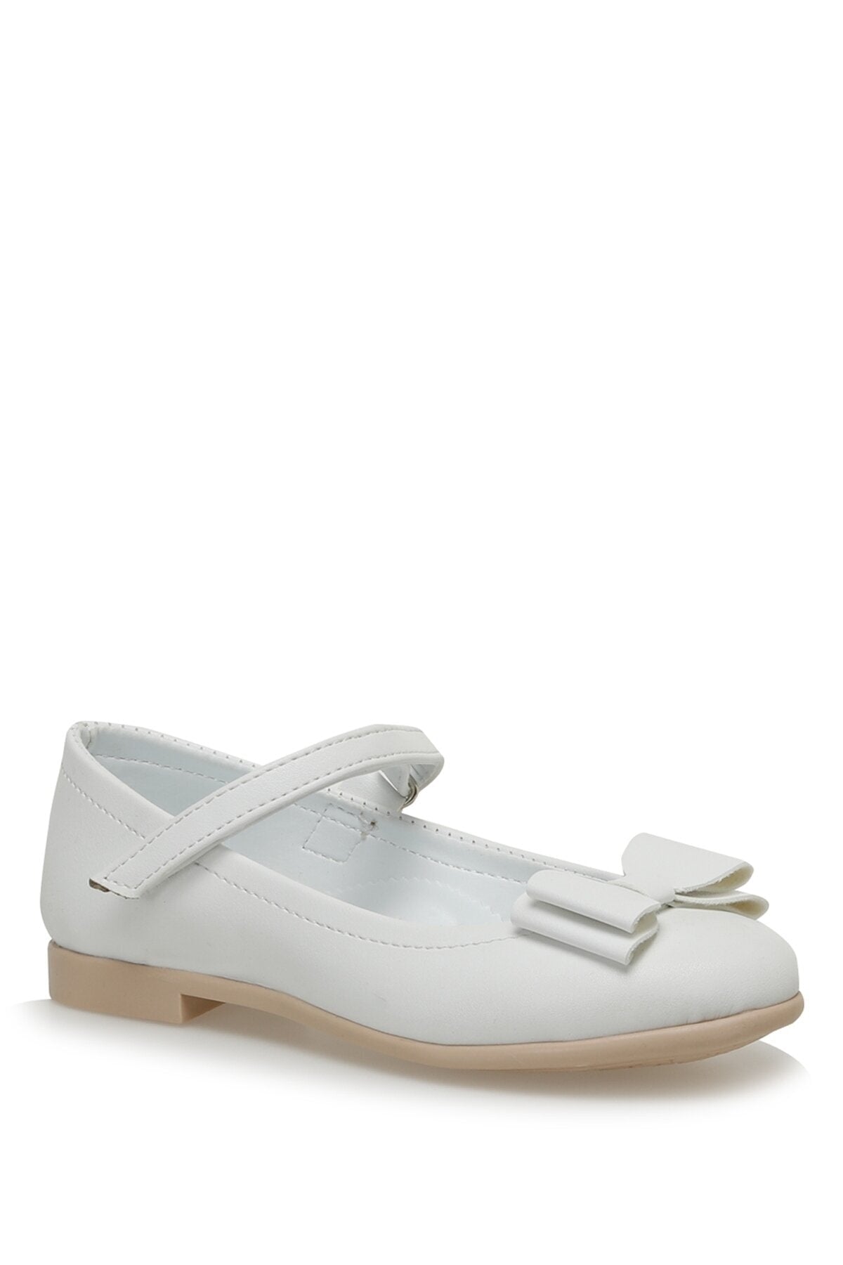 Asher Mt F 3fx White Girls' Flats