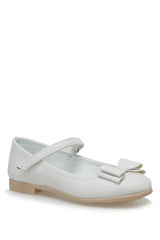 Asher Mt F 3fx White Girls' Flats