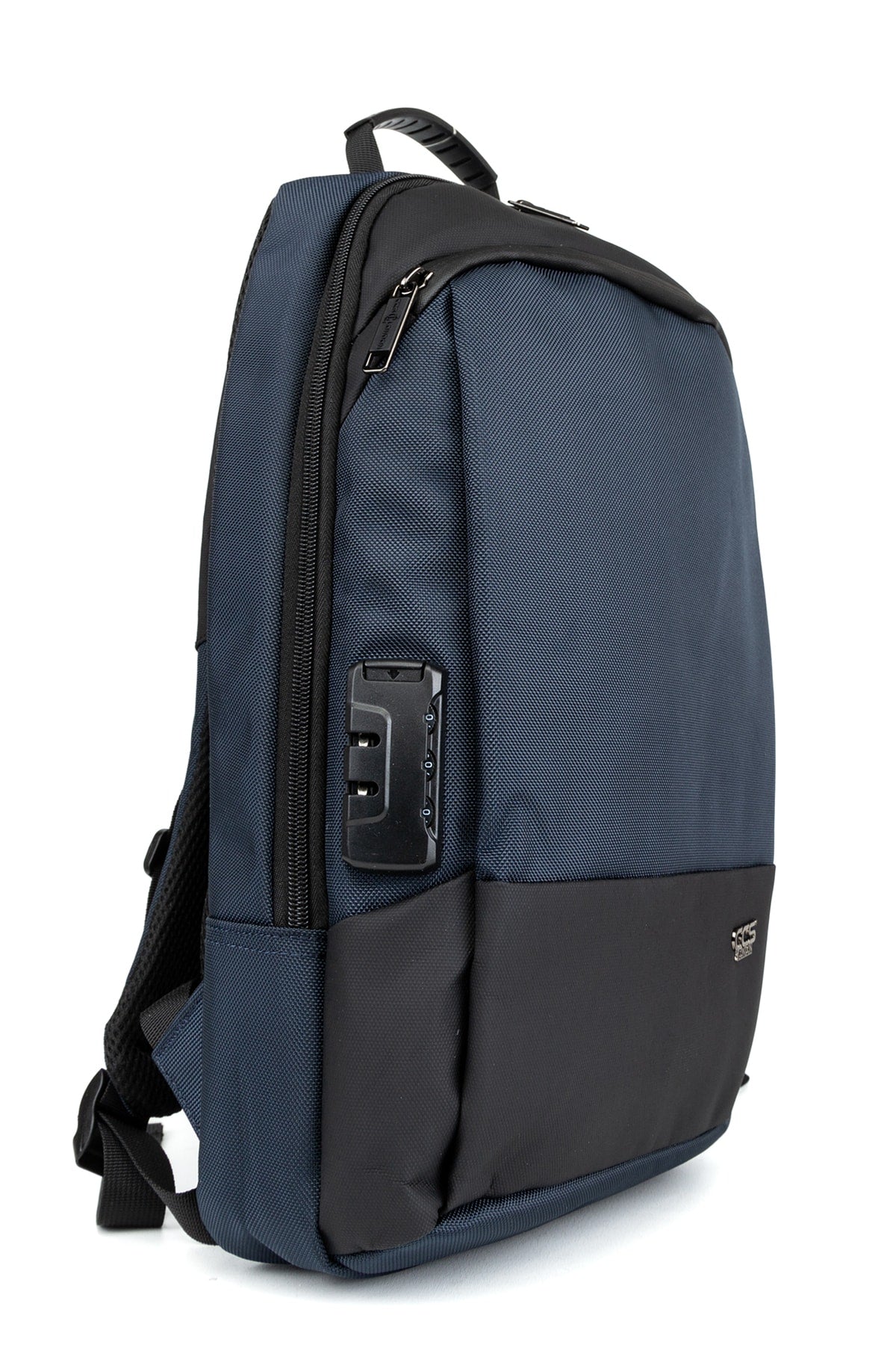 Protect Your Laptop With Waterproof Lined Backpack: 15.6 Inch Laptop Compartment, USB Wired