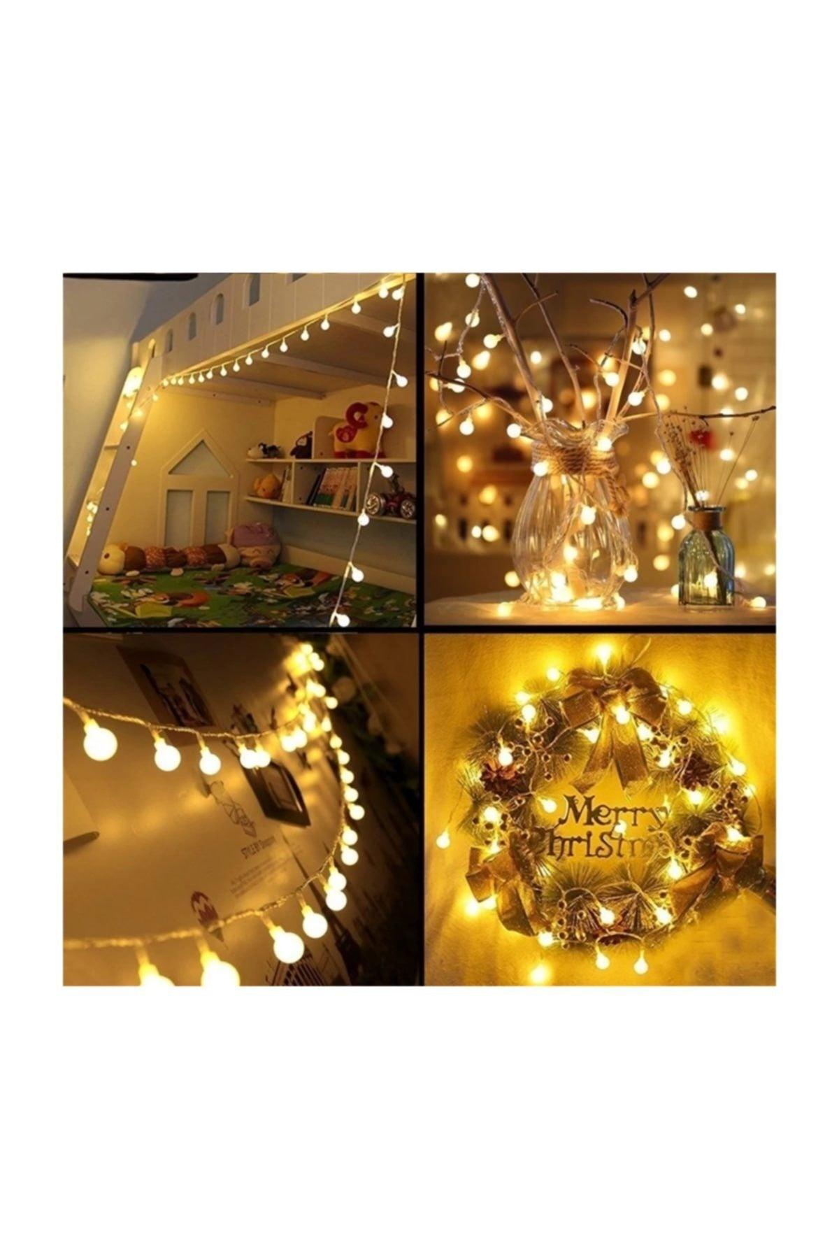 3 Meter Led Lighted String Bulb Ball Strings