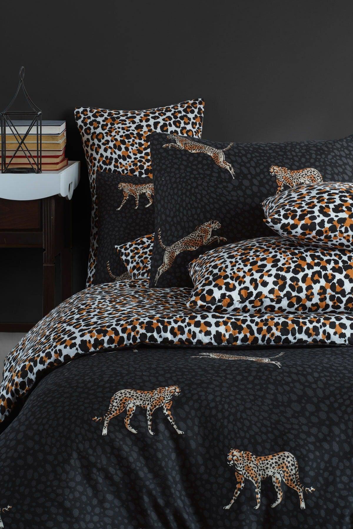 Leopard Double Duvet Cover Set - Swordslife