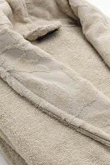 Fiesta Elite Cotton 6 Pieces Family Bathrobe Set - Ecru - Beige - Swordslife