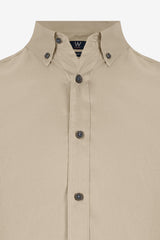 Beige Oxford Shirt