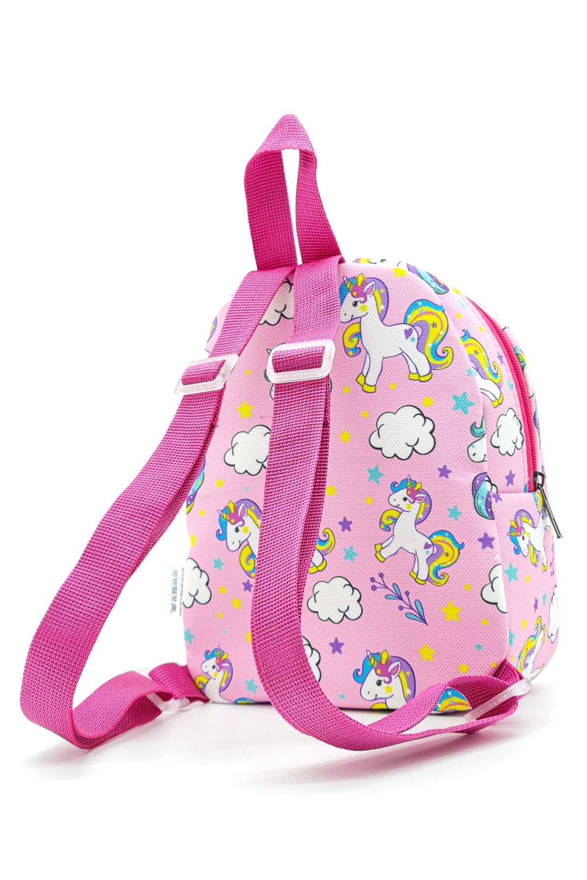 [ We Write Any Name You Want ] Cute Unicorn 0-8 Years Old Kids Backpack, Kindergarten-Nursery Bag