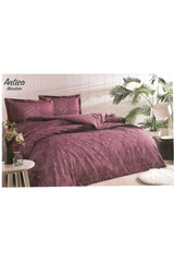 Antico Plum Double Duvet Cover - Swordslife