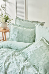 Andressa Ranforce Double Duvet Cover Set - Sage - Swordslife