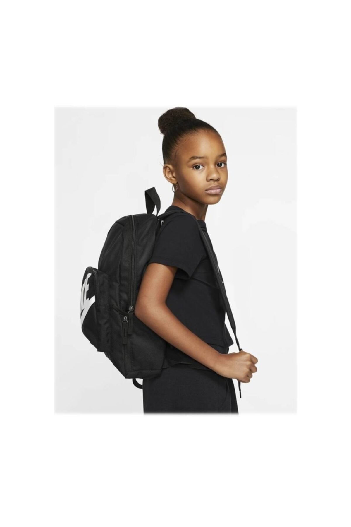 Black Classic Kids School Backpack