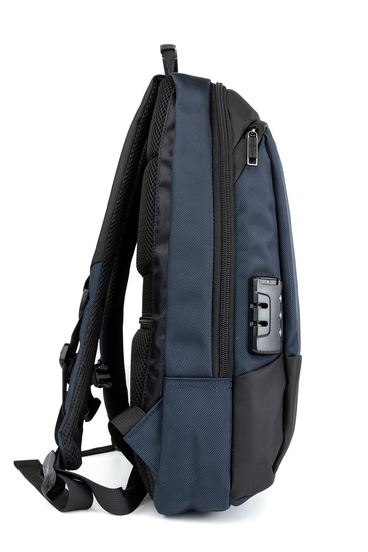 Protect Your Laptop With Waterproof Lined Backpack: 15.6 Inch Laptop Compartment, USB Wired