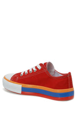 Conte F 3fx Red Boys Sneaker