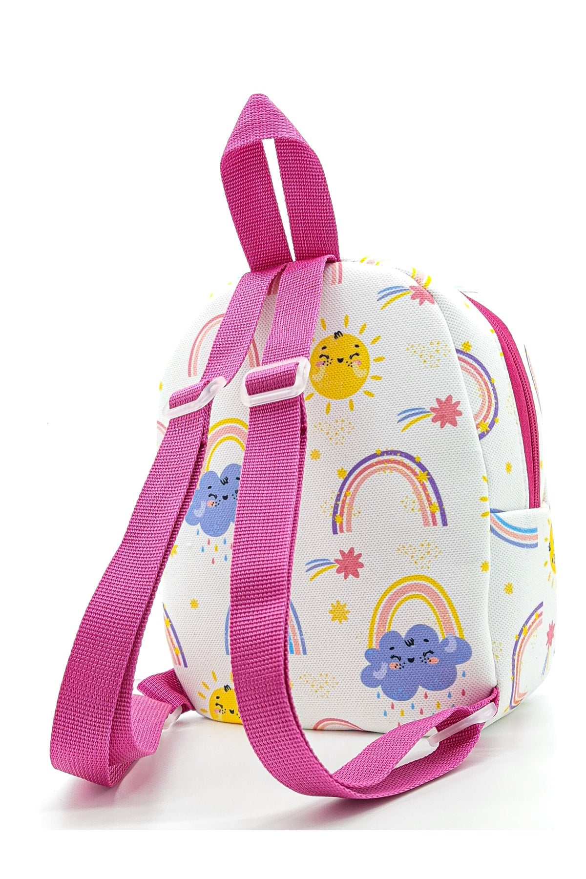 [ We Write Any Name You Want ] Happy Sky 0-8 Years Old Child Backpack, Kindergarten-Nursery Bag