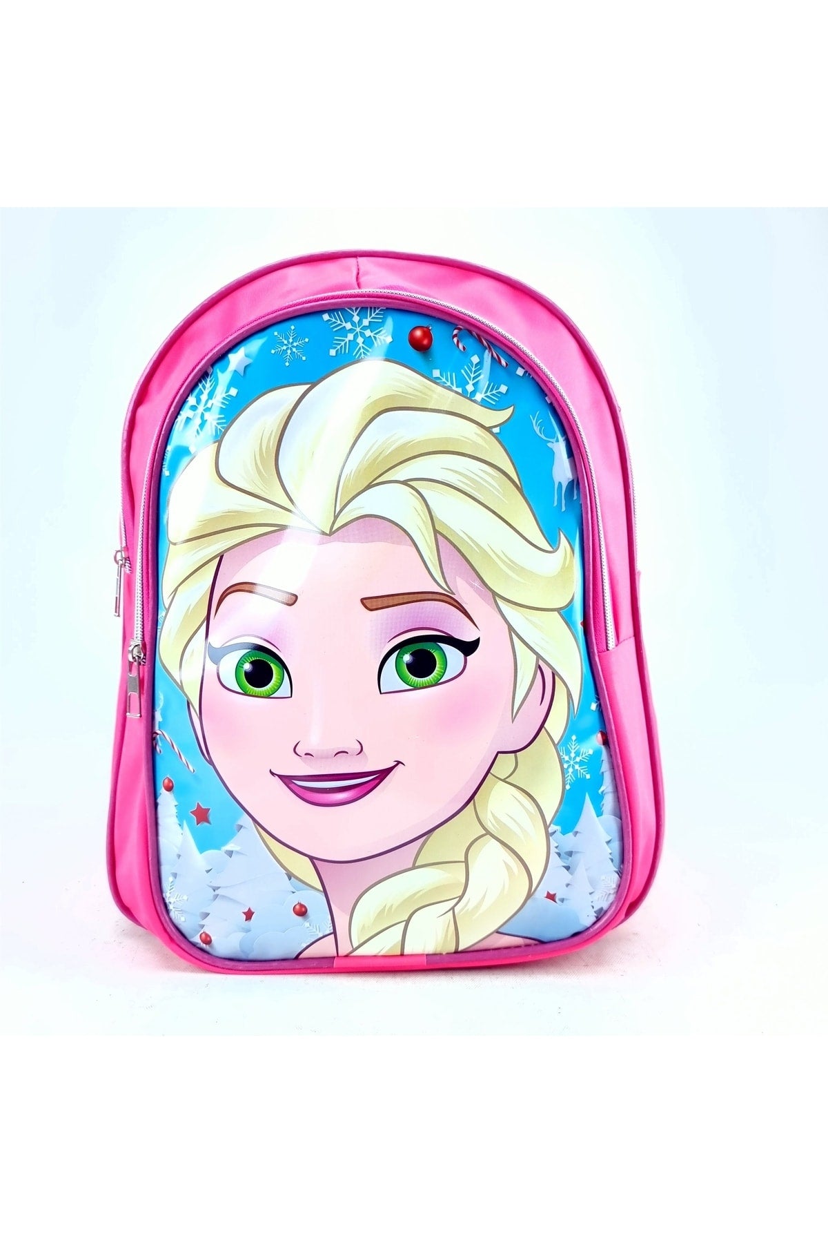 Girl Elsa Picture Lunch Box Gift Primary School Kindergarten Student School Bag