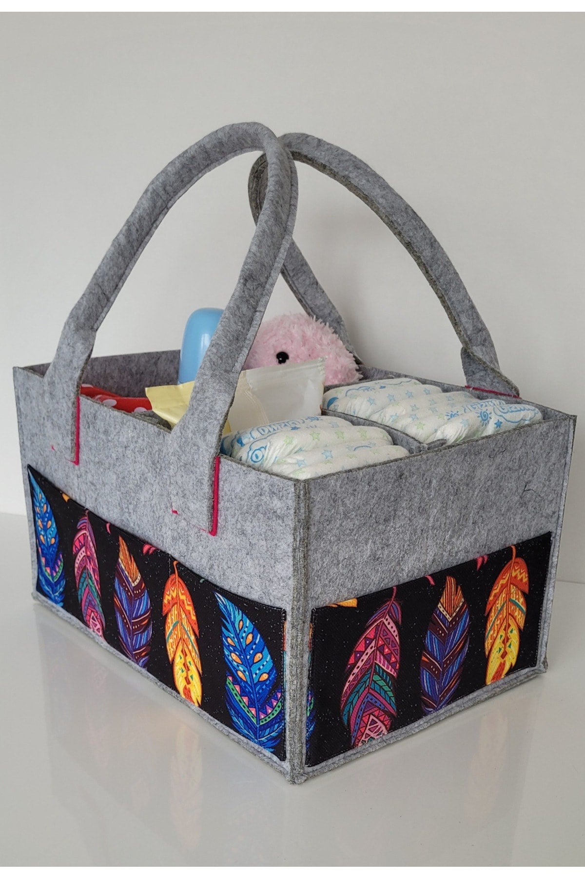 HANDMADE ORGANIZING AND HANGING FUNCTIONAL BABY BAG SET