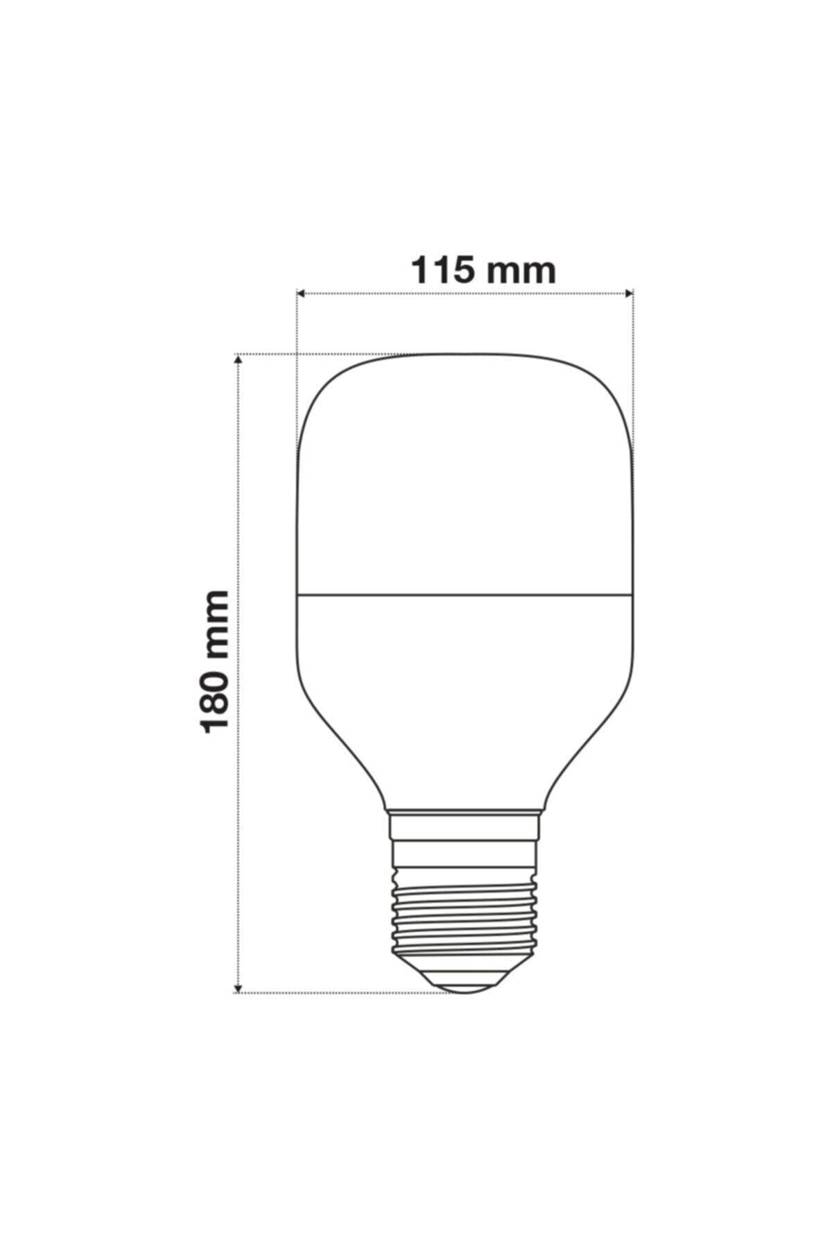 40w T-shape Led Bulb (White)