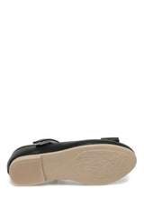 Asher Mt F 3fx Black Girls' Flats