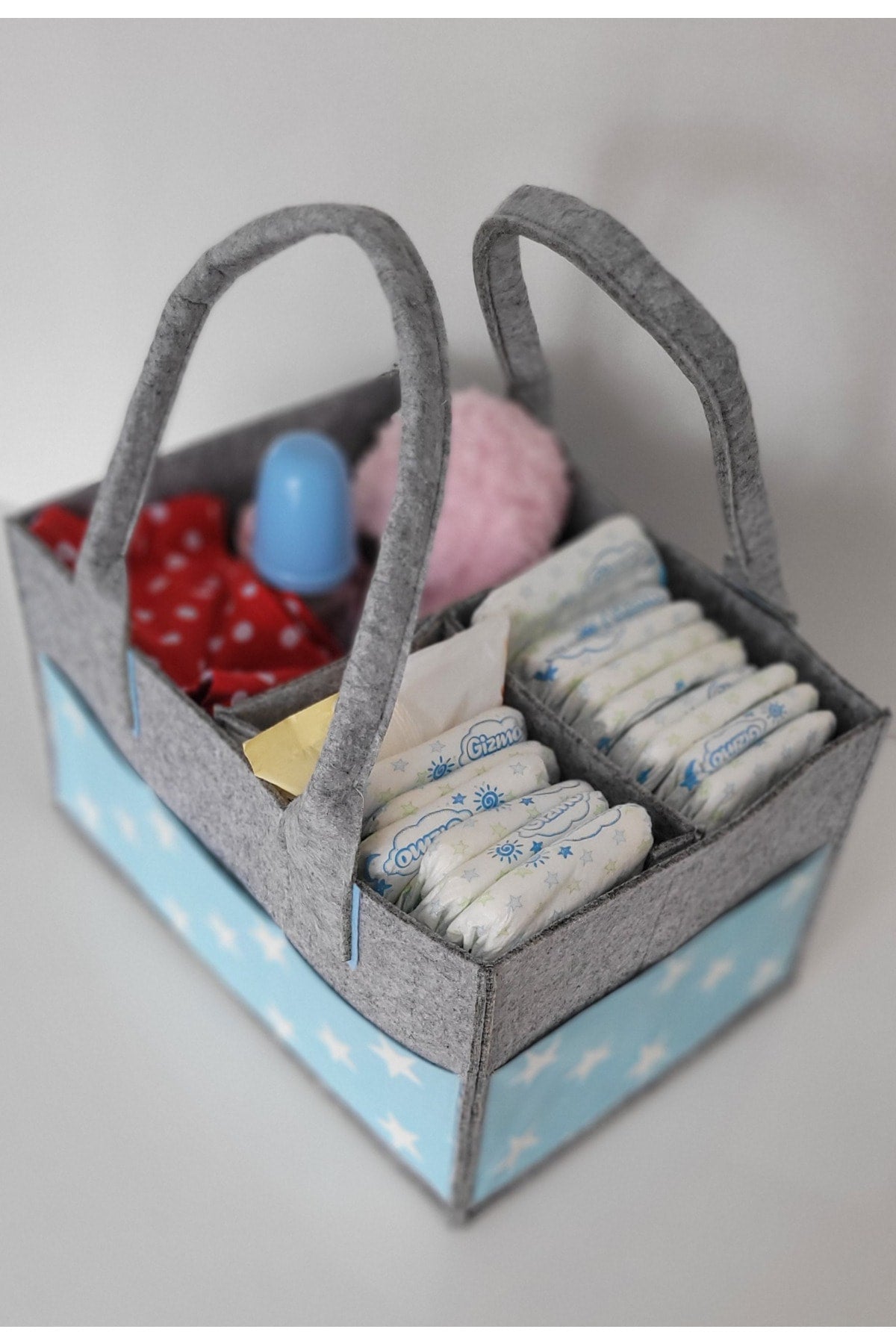 HANDMADE ORGANIZING AND HANGING FUNCTIONAL BABY BAG SET