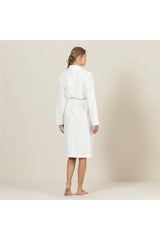 Aline Women's Bathrobe Ecru - Swordslife